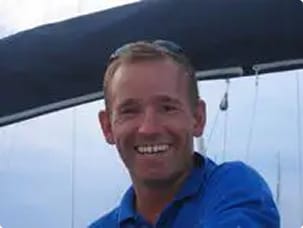 Bas, schipper bij Zeilnet