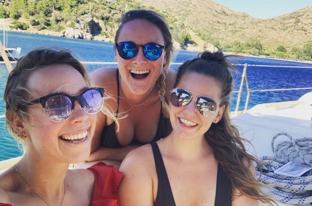 Gezellig meezeilen in Kos